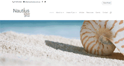 Desktop Screenshot of nautiluslaw.com.au